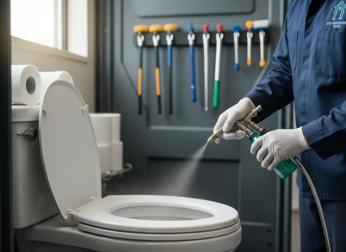Why choose Construction Site Porta Potty Rental in Pendleton, NC